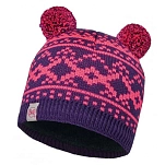 Buff ® 113456.929.10.00 Шапка Knitted&Polar Novy Plum 25x20x4