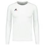 Le coq sportif 1921310-NewOpticalWhite-XXXL Базовый слой с длинным рукавом Training Rugby Smartlayer Белая New Optical White 3XL