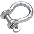 Купить Seachoice 50-43140 Оцинкованная анкерная скоба Серебристый Silver 25.4 mm  7ft.ru в интернет магазине Семь Футов