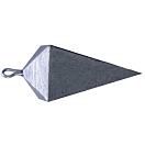 Купить Maver 138090 Hydrodynamic Pyramid Вести  Grey 90 g 7ft.ru в интернет магазине Семь Футов