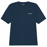 Tropicfeel 2280366U67906 Футболка с коротким рукавом Logo Голубой Midnight Navy L