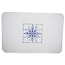 Купить Euromarine 004300 Rectangular Алюминиевый стол  White 110 x 60 cm 7ft.ru в интернет магазине Семь Футов
