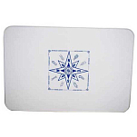 Euromarine 004300 Rectangular Алюминиевый стол  White 110 x 60 cm