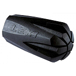 Leki 882110104 Rubber Tip Trekking Pair Черный  Black