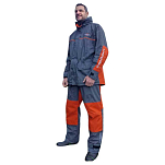 Sakura 37SACOOXL/SAPCE2001XL-GR/OR Костюм Gros Temps V2 Серый  Grey / Orange XL