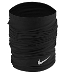 Nike N1002586042OS Шарф-хомут Dri-Fit Wrap 2.0 Черный  Black / Silver