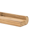 ARC T009 Профиль края стола / прибл. 2 м / Размеры: a25 x b5 x c7 x d12 мм.