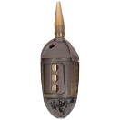 Купить Preston innovations P0040061 ICS In-Line Maggot L Кормушка фидерная прикормочная Коричневый Camo 45 g 7ft.ru в интернет магазине Семь Футов