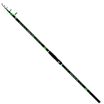 Maver 5694130 Galaxy Телескопическая удочка для серфинга Серебристый Black / Green 4.20 m