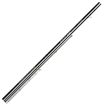 Maver 05898002 Серфовые удилища Darkside GT Put Over Black 162x10x10 4.7 m