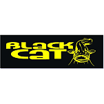 Black cat 9971955 Наклейки Черный  Black / Yellow