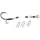Купить SPRO 004747-00711-00000-00 Gripper Связанные Крючки 7.5 см Серебристый Silver 5/0  7ft.ru в интернет магазине Семь Футов
