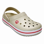 Crocs 11016-1as-m6/w8 Деревянные башмаки Crockband Stucco / Melon 35x25x15 EU 38.5
