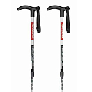 Купить Masters 01S6520 Pocketrek юниорские палки  Black / White / Red 100 cm 7ft.ru в интернет магазине Семь Футов