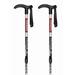 Masters 01S6520 Pocketrek юниорские палки  Black / White / Red 100 cm