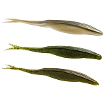 Zoom bait 11112040-UNIT Magnum Super Fluke 178 Mm Мягкая Приманка Многоцветный White