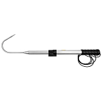Lineaeffe 6320007 Compact Telescopic Boat Hook Черный  Silver 72 cm 