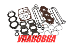 Ремкомплект прокладок блока Yamaha 60F/70B, Omax (упаковка из 2 шт.) 6H3W000102_OM_pkg_2