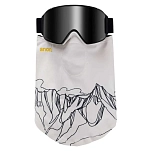 Anon 23811101100-1SZ Шарф-хомут MFI Lightweight Бесцветный Jumbo