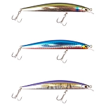 Mustad LRM-170S-002 Minnow Gonta Sinking 170 mm Серебристый 002