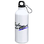Kruskis MD4049S101K045 Bluefin Tuna 800ml Алюминиевая бутылка Бесцветный White