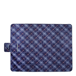 Totto HAOUTA1002-212-1JWU-OS Camppy Одеяло для пикника Голубой Multicolor-JWU