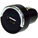 Купить Goldenship GS11011 1 USB-зарядное устройство Черный Black 2.1A  7ft.ru в интернет магазине Семь Футов