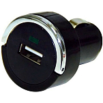 Goldenship GS11011 1 USB-зарядное устройство Черный Black 2.1A 