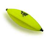Black cat 5604302 Darter U Плавать Желтый  Neon Yellow 9.5 cm 