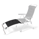 Купить Подставка для ног Kampa Dometic Footrest Milano 9120000488 чёрная 900 x 480 x 480 мм для кемпингового кресла 7ft.ru в интернет магазине Семь Футов