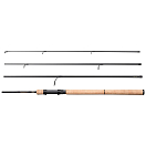 Купить Berkley 1590430 Lightning HT II Спиннинговая Удочка Серебристый Black 3.35 m 7ft.ru в интернет магазине Семь Футов