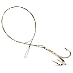 ZunZun 020502 Связанные Крючки Серебристый Silver 6 