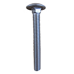 Forniture nautiche italiane Y603860 DIN603 TTQST Винт 100 единицы измерения Grey 8 x 60 mm 