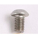 Pike n bass 247336 50 Screws TRHC Inox M6x20 mm Серебристый Grey