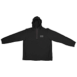 Gamakatsu 007284-00100-00000-00 Толстовка на молнии Oversized Черный Black 2XS