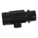 Jobe 419917002-pcs. Запасной адаптер для насоса SUP Black 4x4x7