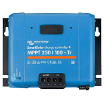 Victron energy NT-1304 Smartsolar Mppt 250/100-TR Регулятор Бесцветный Blue