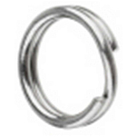 Mikado HX410 X1.0 Split Strong Кольца Серебристый  Nickel 18 kg 