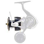 Daiwa M400101 Saltiga G 2023 Запасная Шпуля Бесцветный Dark Blue / Gold 6000H