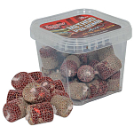 Benzar mix 97500170 Method Bomb Буса Паста ПВА  Red / Grey 30 x 20 mm