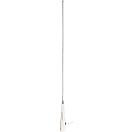 Купить Shakespeare antennas 167-5244 Low Profile Stainless Steel VHF Белая White 7ft.ru в интернет магазине Семь Футов
