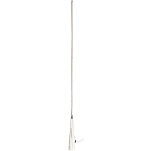 Shakespeare antennas 167-5244 Low Profile Stainless Steel VHF Белая White