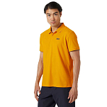 Helly hansen 34207_328-M Поло с короткими рукавами Ocean Желтый Cloudberry M