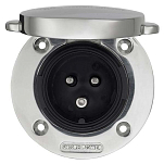 Victron energy NT-539 16A Мужская розетка Серебристый Silver