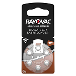 Rayovac 38121 Acoustic Special 312 6 Изобразительное Искусство Аккумуляторы Серебристый Silver