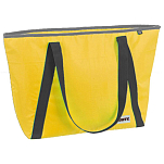 Generico 922130 16L Мягкий портативный кулер Желтый Blue / Yellow