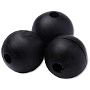 Купить Carp spirit 34CSACC010020 Резиновые бусины 20 единицы Черный Black 8 mm  7ft.ru в интернет магазине Семь Футов