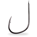 Mustad 10017NP-BN-6-U10 Ultrapoint Abumi Колючий Крючок С Лопатками Черный Black Nickel 6 