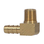 Parker racor RAC953-N4-H5 1/4´´ Локтевой соединитель Золотистый Bronze 8 mm