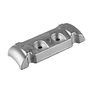 Купить Цинковый анод Tecnoseal 00832 128x44x21мм пластинчатый для ПЛМ Mercury Verado 6 7ft.ru в интернет магазине Семь Футов